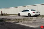 Mercedes-Benz S-Class on Vossen Wheels (HF-2) 2018 года